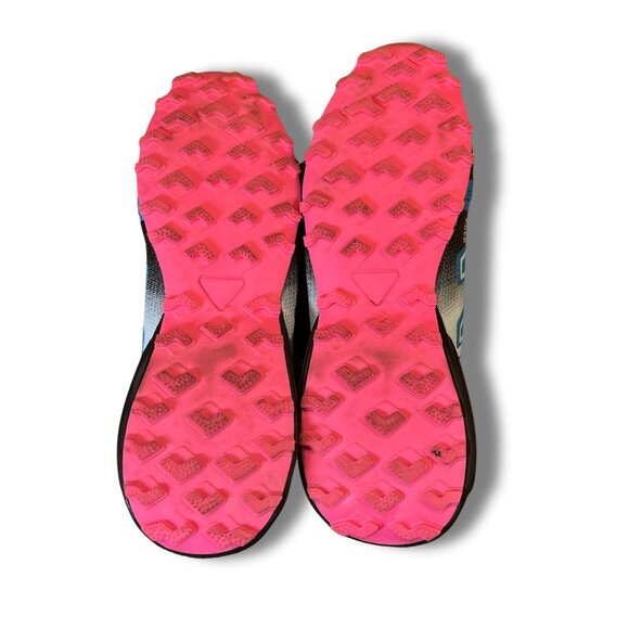 Salomon Speedcross 3 Trail Running Shoes Size 40 Pink/Blue Lightweight & Durable - Picture 7 of 8